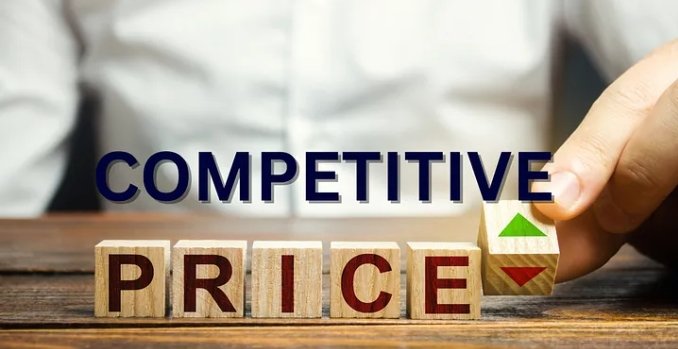 competitive pricing