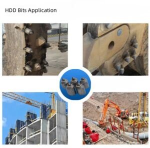 HDD Teeth application