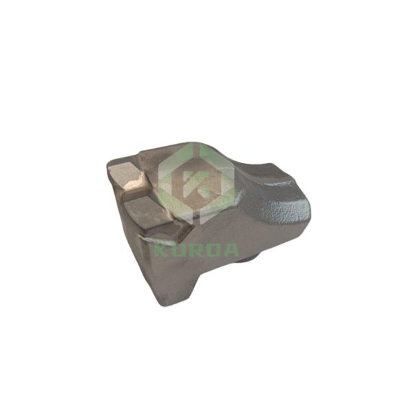 Mulching Carbide Teeth Type C for Caterpillar HM315B