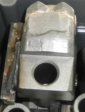 Dual Carbide Mulching Tooth Type C/3 Replace for FAE 112700004-K Cat 475-2811