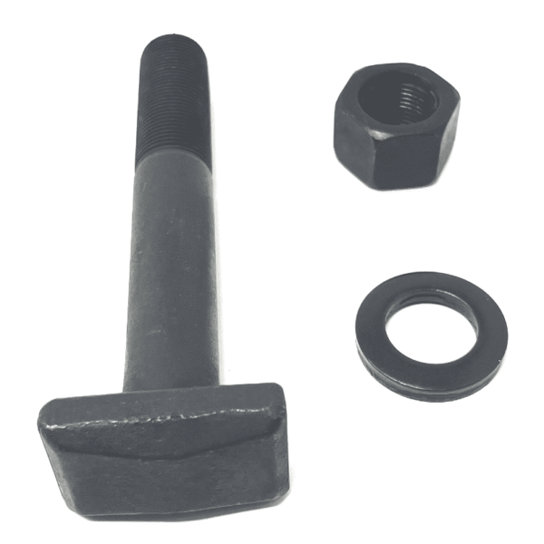 Fasten Hardwares for mulcher teeth T Bolt Grade 12.9 M20 130mm